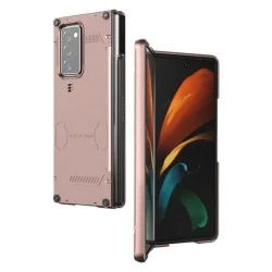 Cover Samsung Z Fold 2 Hard Drop Active Case Vrs Design - Mystic Bronze